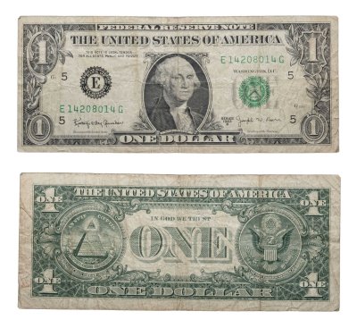 купить США 1 доллар 1963 B