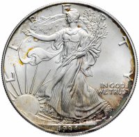 купить США 1 доллар 1994 "Шагающая свобода"