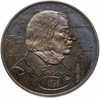 Купить 2 рубля 1994 ММД 185-летие со дня рождения Н.В. Гоголя