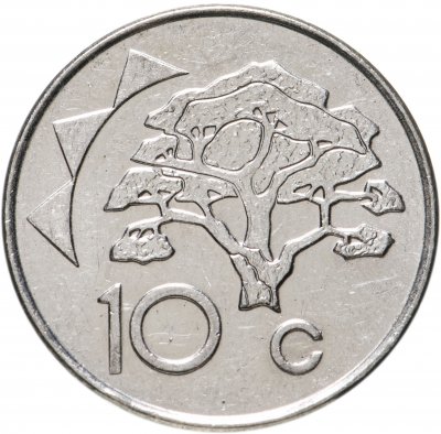 купить Намибия 10 центов (cents) 1993-2012, случайная дата