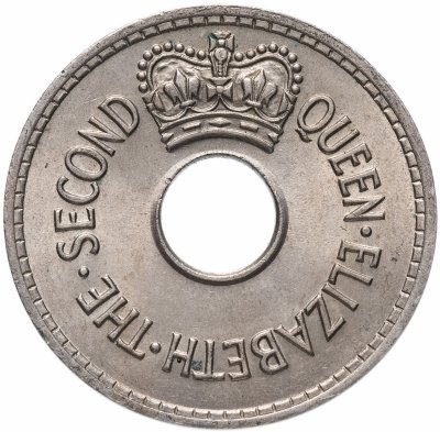 купить Фиджи 1 пенни (penny) 1965
