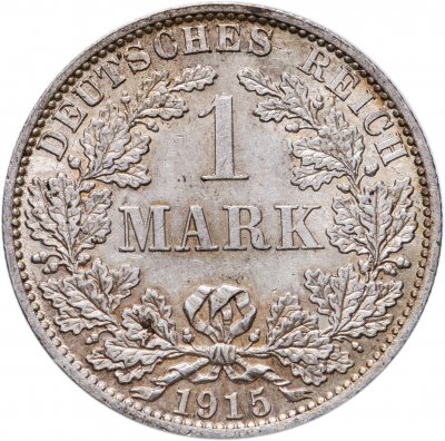 купить Германская Империя 1 марка 1915 А