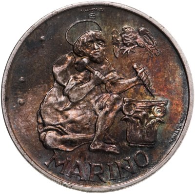 купить Сан-Марино 500 лир 1975 "Скульптор"