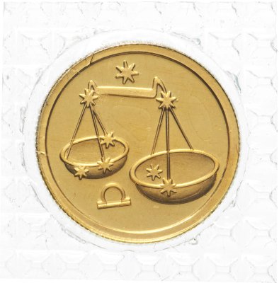 купить 25 рублей 2002 ММД Весы, в банковской запайке