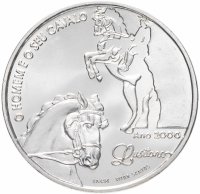 купить Португалия 1000 эскудо (escudos) 2000 "Лузитанские лошади"