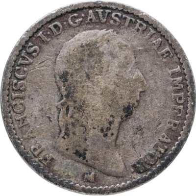 купить Ломбардия-Венеция 1/4 лиры (lira) 1822