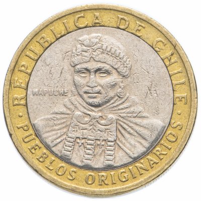 купить Чили 100 песо (pesos) 2001-2021, случайная дата