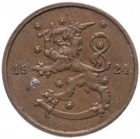 Купить Финляндия 10 пенни (pennia) 1919-1940