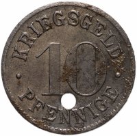 купить Германия (Хайдельберг) нотгельд 10 пфеннигов 1918