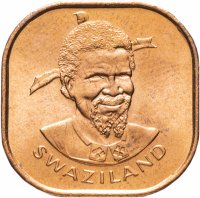 купить Свазиленд 2 цента (cents) 1975 "ФАО - Повышайте экспорт"