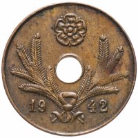 купить Финляндия 5 пенни 1942