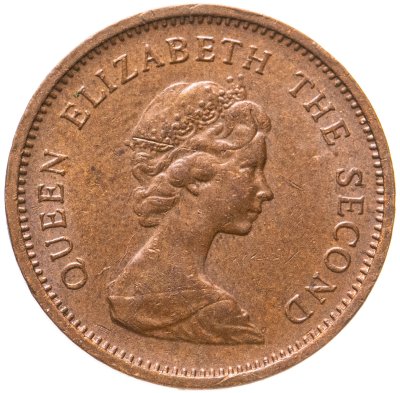 купить Джерси 1/2 нового пенни (new penny) 1971