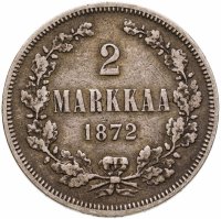 купить 2 марки 1872 S