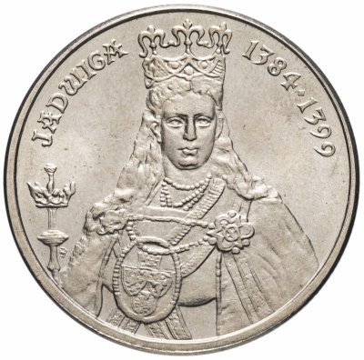купить Польша 100 злотых (zlotych) 1988 "Польские правители - Королева Ядвига"