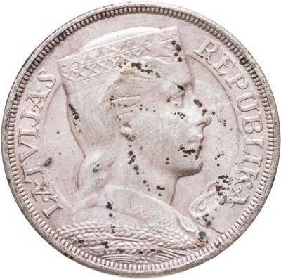 купить Латвия 5 латов (lati) 1929