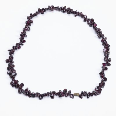 купить Бусы винтажные из натурального камня, гранат, СССР, 1970-1990 гг.