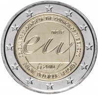 купить Бельгия 2 евро 2010 "Председательство Бельгии в Совете Европейского Союза"