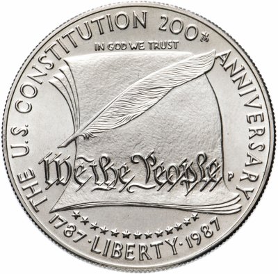 купить США 1 доллар (dollar) 1987 P "200 лет конституции"