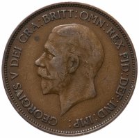 Купить Великобритания 1 пенни 1936