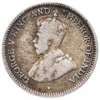 купить Британская Гвиана 4 пенса 1935
