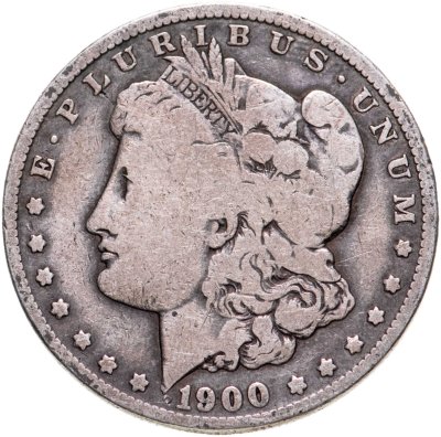 купить США 1 доллар 1900 "Доллар Моргана"