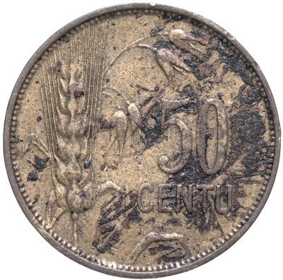 купить Литва 50 центов (cents) 1925