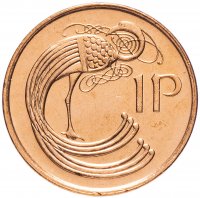 купить Ирландия 1 пенни (penny) 1996