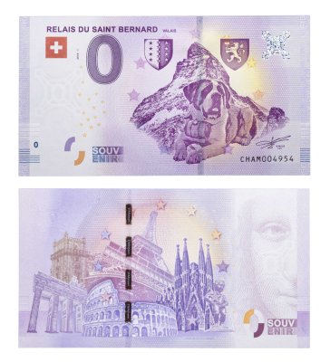 купить 0 евро (euro) "Relais du Saint Bernard"
