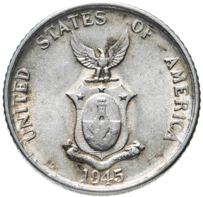 купить Филиппины 20 сентаво (centavos) 1945