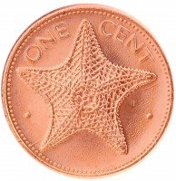 купить 1 цент 1998 Багамские острова
