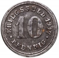купить Германия, Неайм 10 пфеннигов 1917
