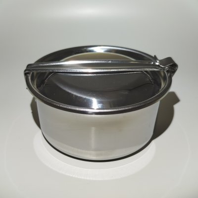 купить Ковш для кипячения со складывающейся ручкой (походный), Facix, сталь, (нержавеющая), Италия, 2010-2015 гг.