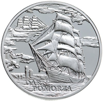 купить Беларусь 20 рублей 2009 «Парусник Дар Поможа»