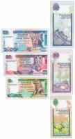 купить Шри Ланка - набор 10, 20, 50 рупий 2004 - 2006 год