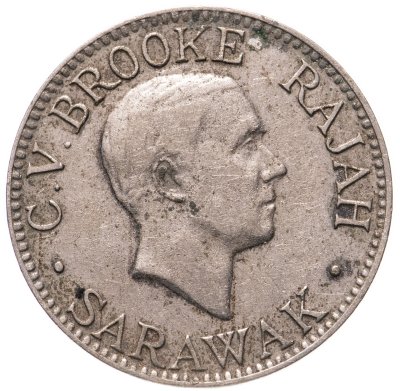 купить Саравак 10 центов (cents) 1927