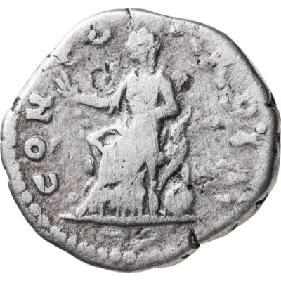 купить Римская империя, Фаустина Старшая, жена Анитонина Пия, денарий 141-161 гг.