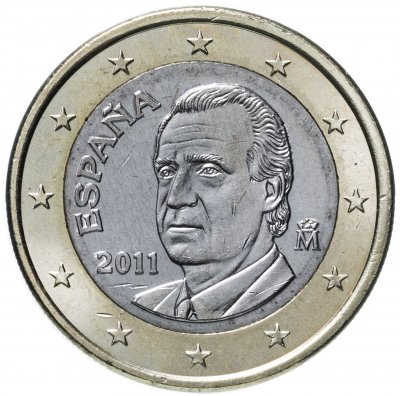 купить Испания 1 Евро 2011