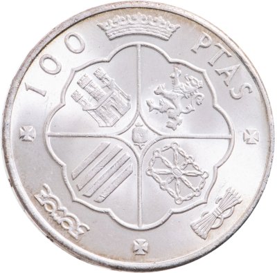 купить Испания 100 песет (pesetas) 1966