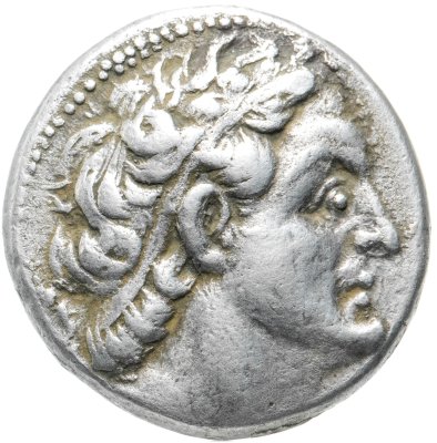 купить Царство Птолемеев, Птолемей X, 101-88 годы до Р.Х., Тетрадрахма.
