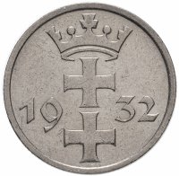 купить Данциг 1 гульден 1932