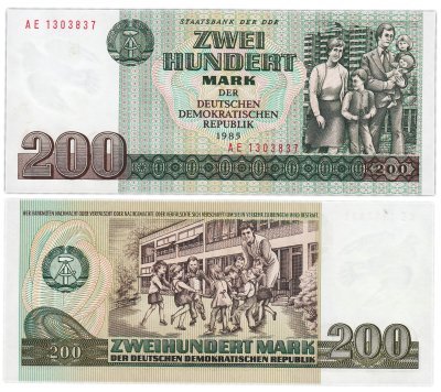 купить Германия, ГДР 200 марок 1985