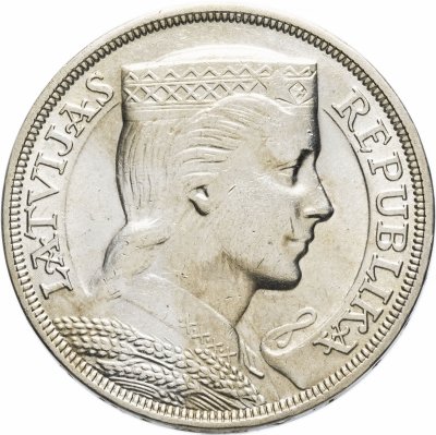 купить Латвия 5 лат 1931