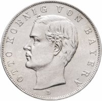 купить Германская Империя (Бавария) 3 марки (mark) 1911