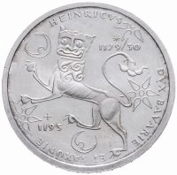 купить Германия 10 марок 1995 "800 лет со дня смерти Генриха Льва" (F)