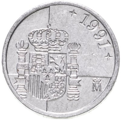купить Испания 1 песета 1991