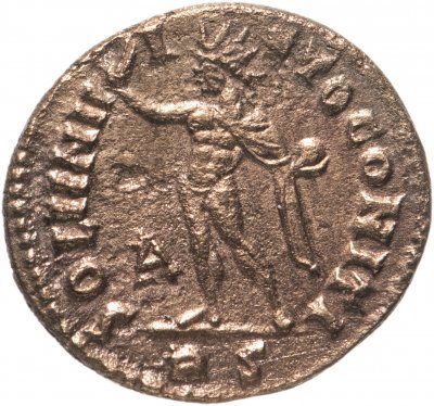 купить Римская империя, Константин I Великий, 307-337 годы, нуммий.