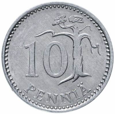 купить Финляндия 10 пенни 1985