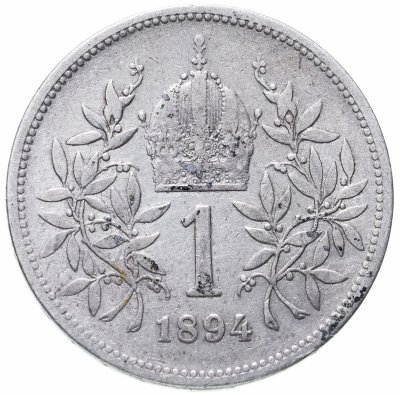 купить Австрия 1 крона (crown) 1894