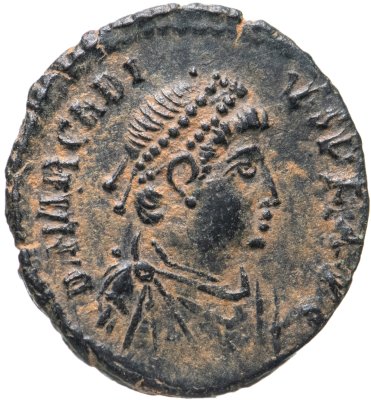 купить Римская империя, Аркадий, 383-408 годы, нуммий.