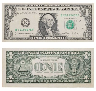 купить США 1 доллар 1988 (Pick 480а) B-Нью Йорк